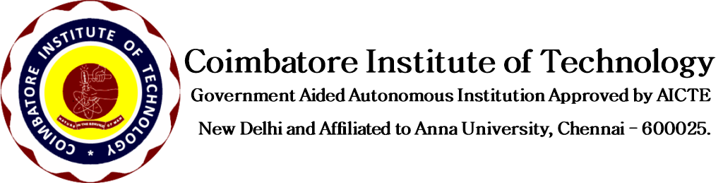 Coimbatore Institute of TechnologyLogo